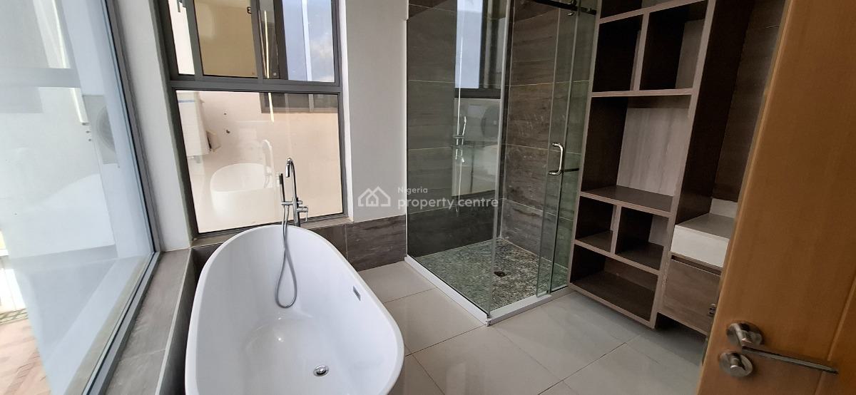 Standard 4 Bedroom Terrace Duplex, Guzape District, Abuja, Terraced Duplex for Rent