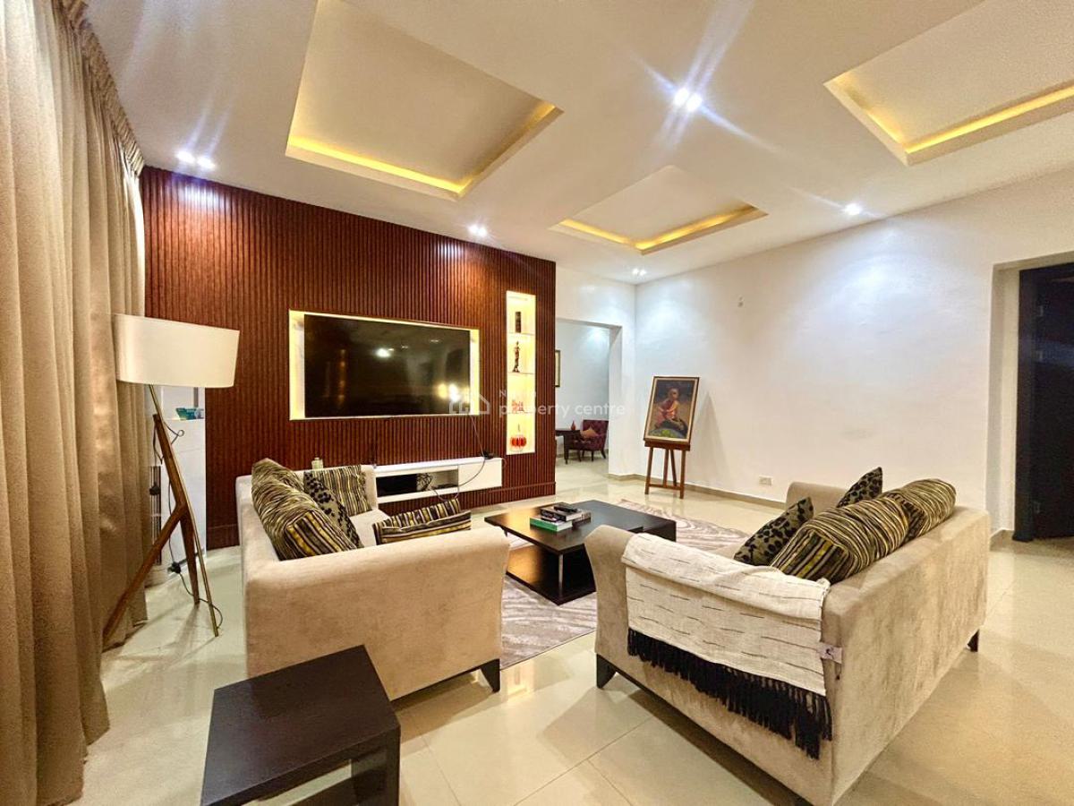 Luxurious 3 Bedroom Apartment with Pool, Gym, Old Ikoyi, Ikoyi, Lagos, Flat / Apartment for Rent