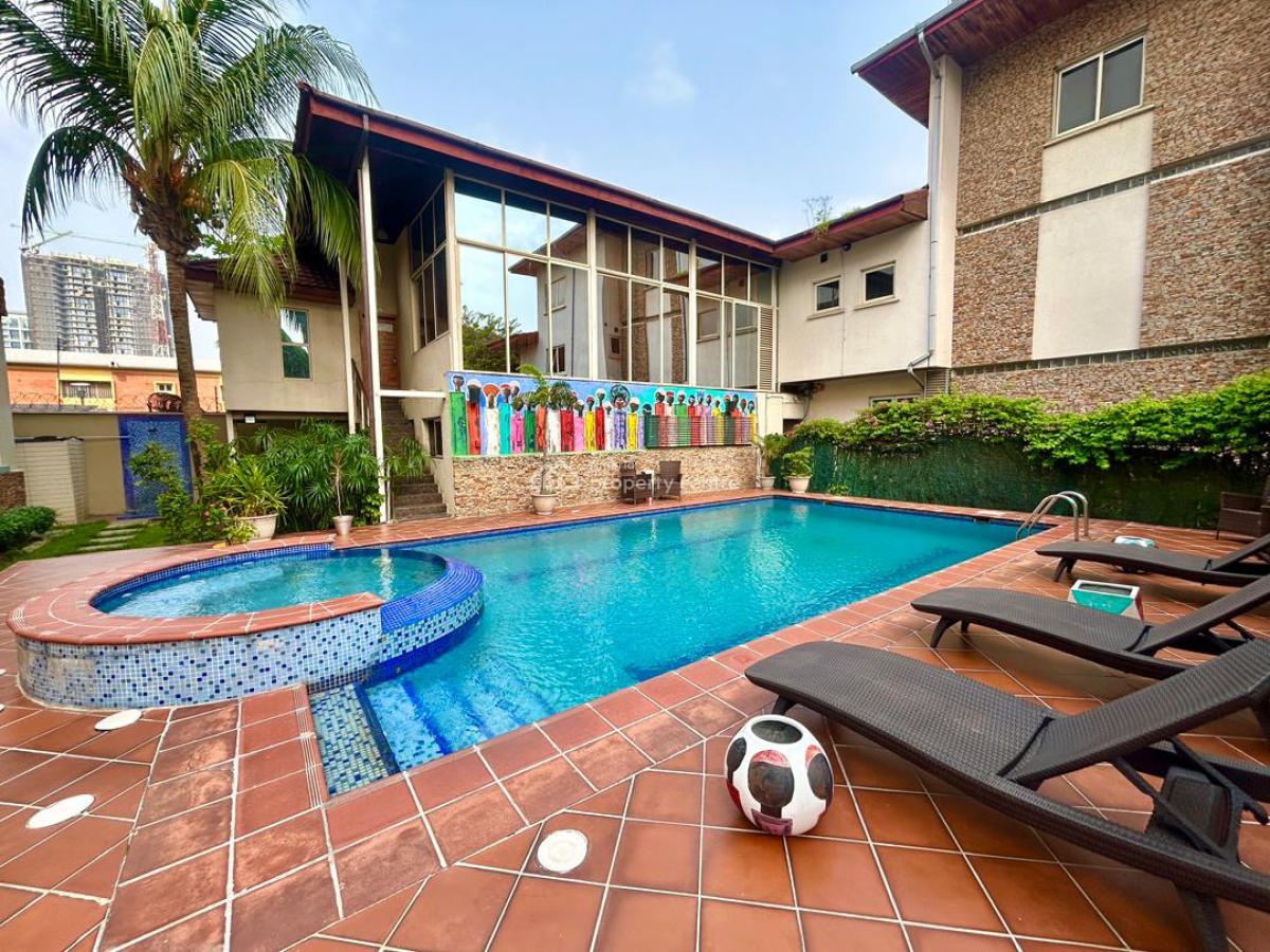 Luxurious 3 Bedroom Apartment with Pool, Gym, Old Ikoyi, Ikoyi, Lagos, Flat / Apartment for Rent