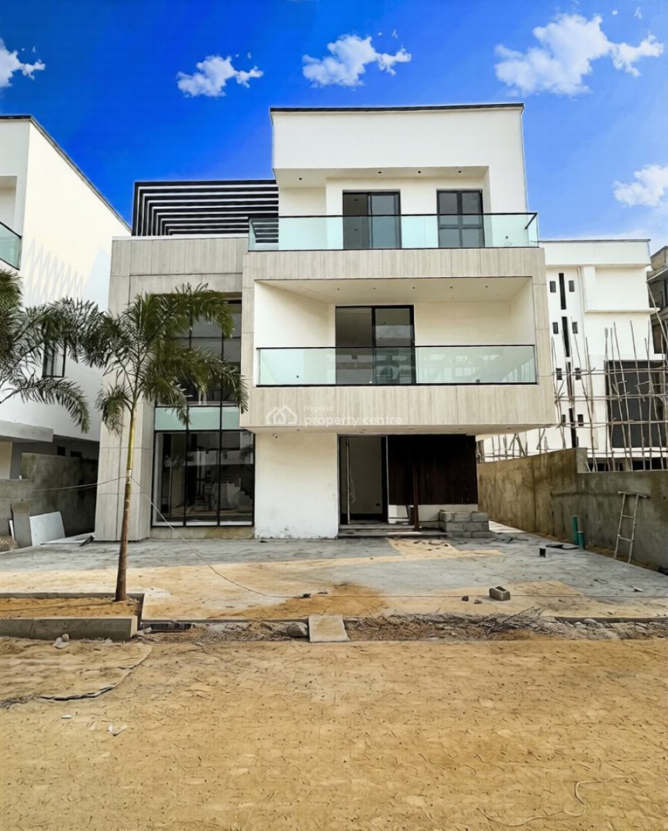 Exquisite 5 Bedroom Detached Duplex, Lekki Phase 1, Lekki, Lagos, Detached Duplex for Sale