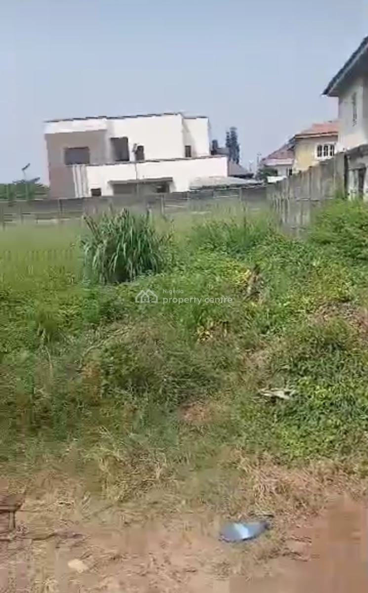 Premium Landland Size: 1,053 Sqm, Nicon Town, Lekki, Lagos, Residential Land for Sale