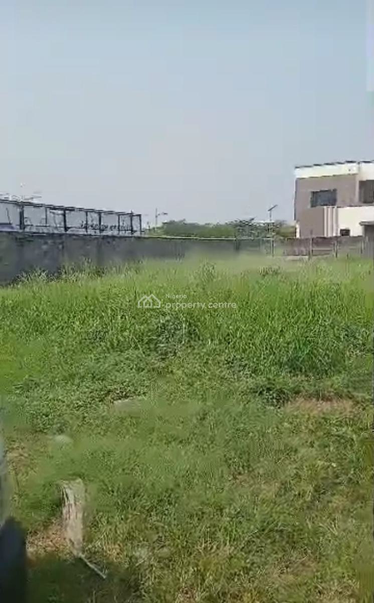 Premium Landland Size: 1,053 Sqm, Nicon Town, Lekki, Lagos, Residential Land for Sale