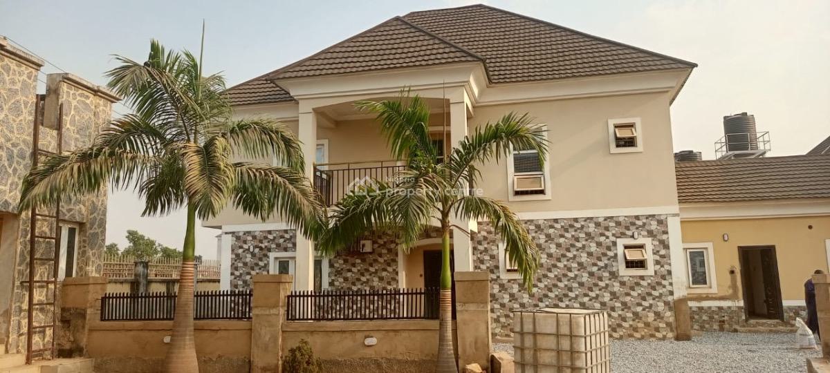 Excellent Spacious 4 Bedroom Duplex, Wuye, Dakibiyu, Abuja, Detached Duplex for Rent