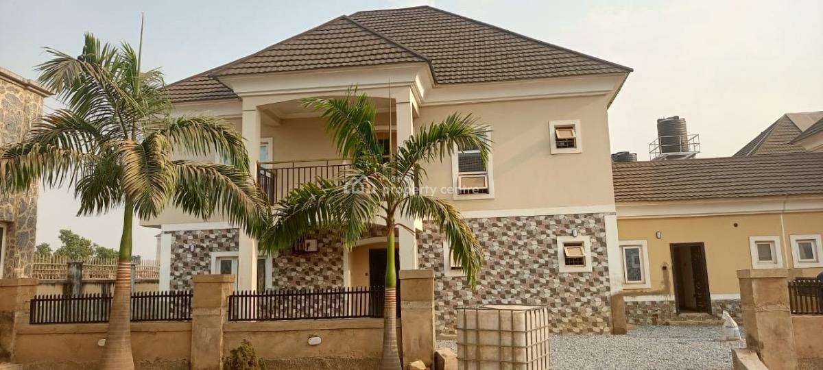 Excellent Spacious 4 Bedroom Duplex, Wuye, Dakibiyu, Abuja, Detached Duplex for Rent