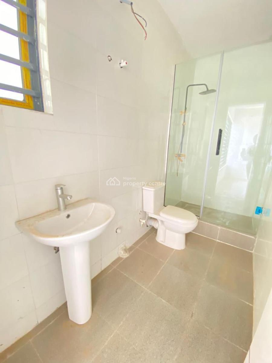 Exquisite 3 Bedroom Terrace Duplex, Sangotedo, Ajah, Lagos, Terraced Duplex for Sale