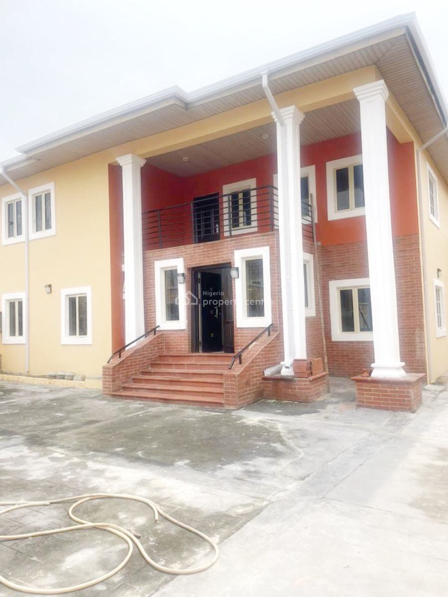 a Well Maintained Spacious 5 Bedroom Semi Detached Duplex with Bq, Gra Phase 1, Magodo, Lagos, Semi-detached Duplex for Rent