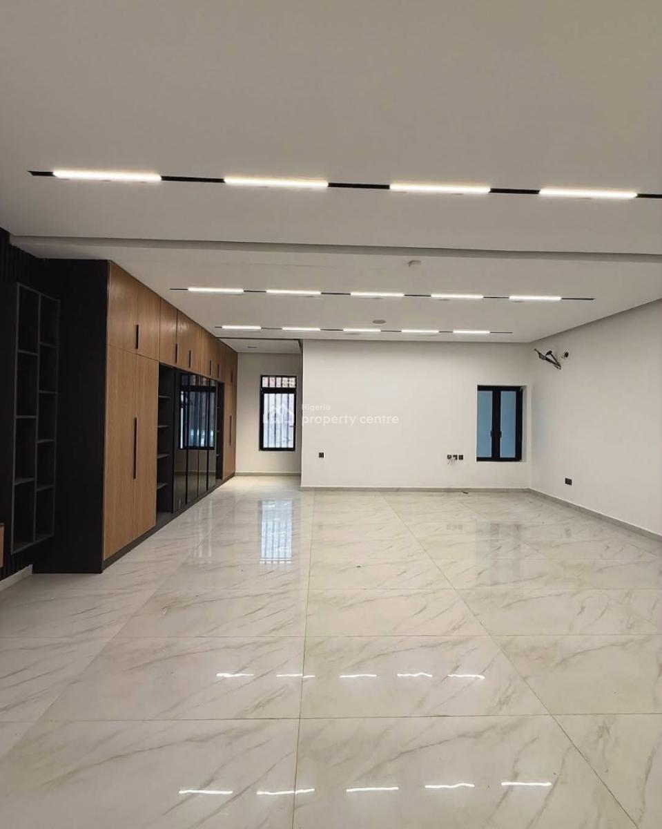 Smart Home 4 Bedroom Terrace Duplex with Bq, Tennis Court, Guzape District, Abuja, Terraced Duplex for Rent