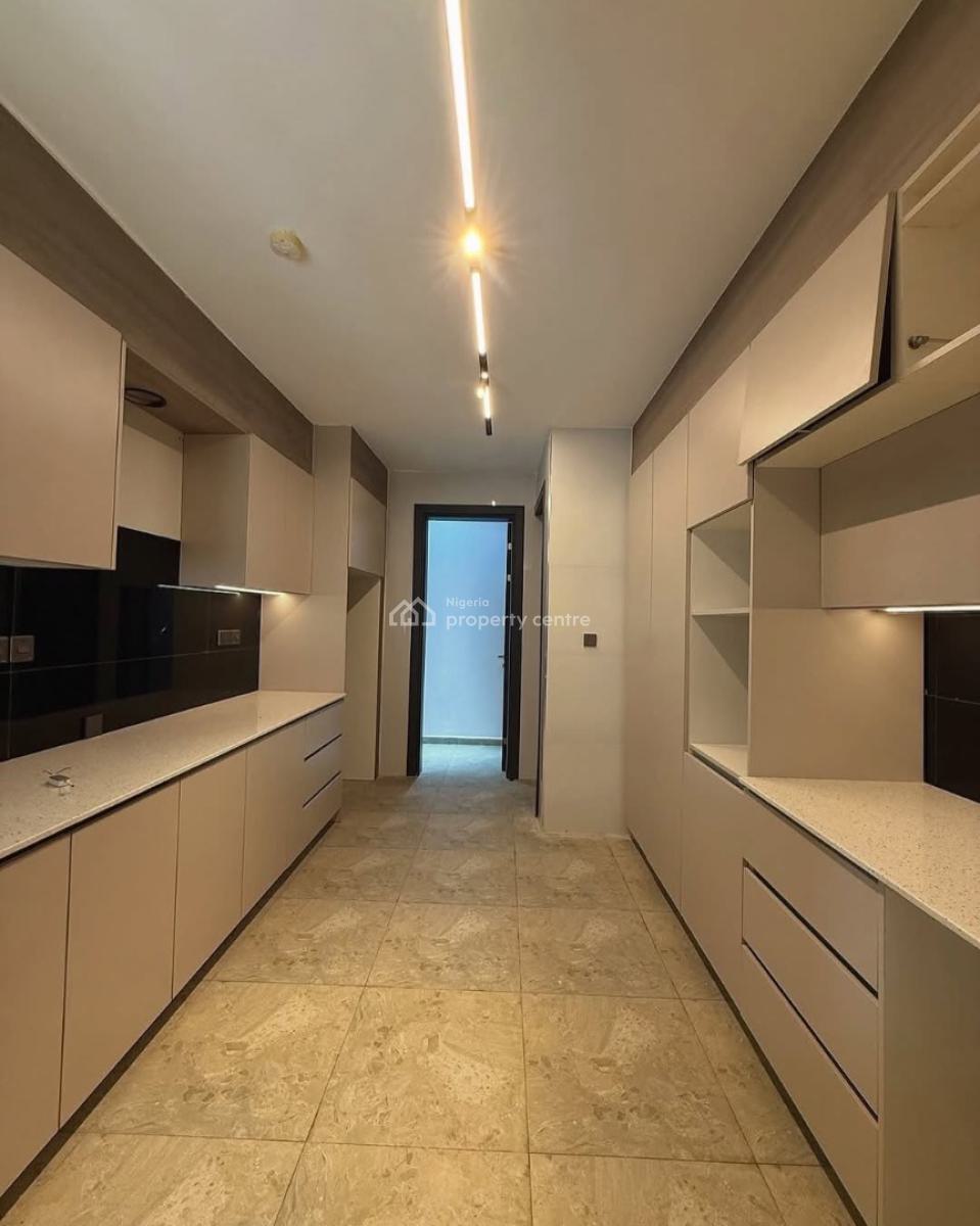 Smart Home 4 Bedroom Terrace Duplex with Bq, Tennis Court, Guzape District, Abuja, Terraced Duplex for Rent