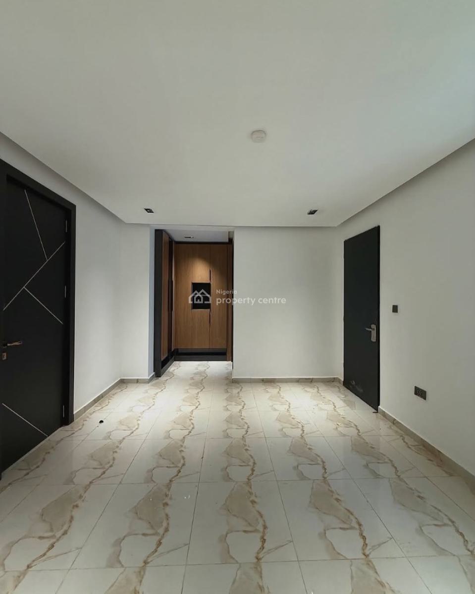 Smart Home 4 Bedroom Terrace Duplex with Bq, Tennis Court, Guzape District, Abuja, Terraced Duplex for Rent