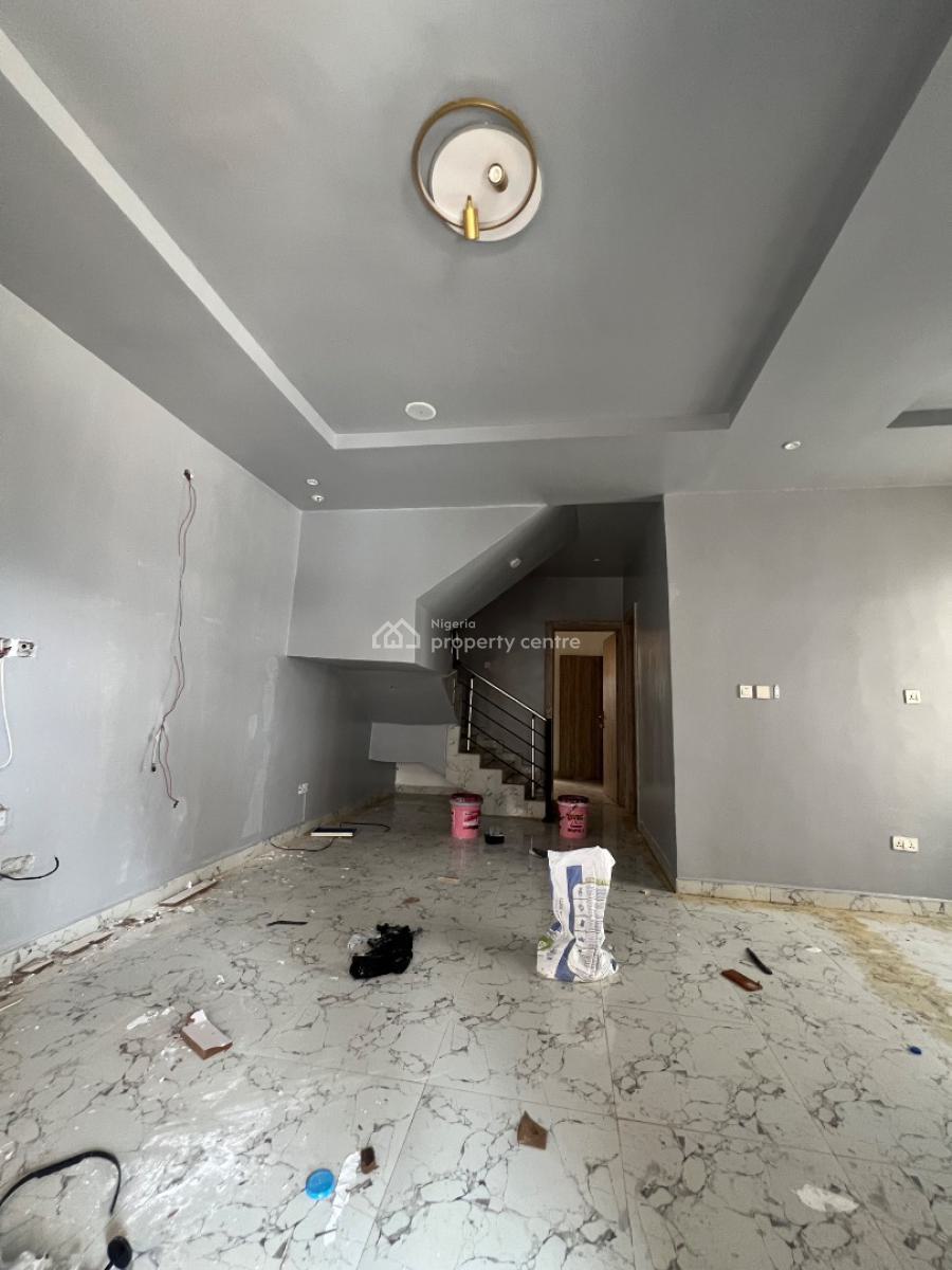 Tastefully Built 4 Bedroom Semi Detached Duplex, Orchid Rd, Lekki, Lagos, Semi-detached Duplex for Rent