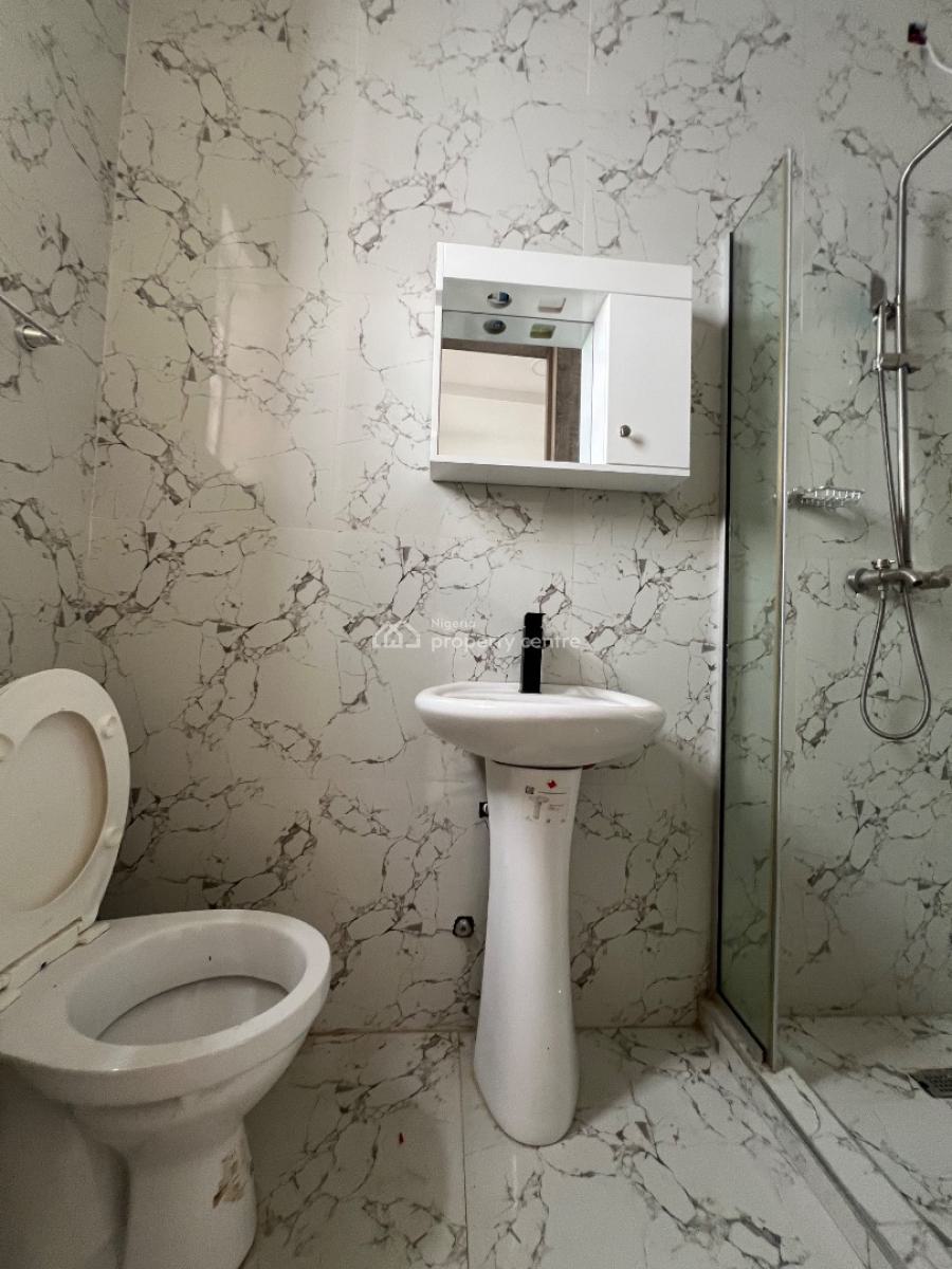 Tastefully Built 4 Bedroom Semi Detached Duplex, Orchid Rd, Lekki, Lagos, Semi-detached Duplex for Rent