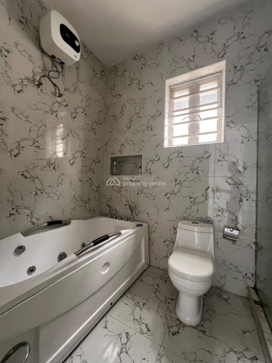 Tastefully Built 4 Bedroom Semi Detached Duplex, Orchid Rd, Lekki, Lagos, Semi-detached Duplex for Rent