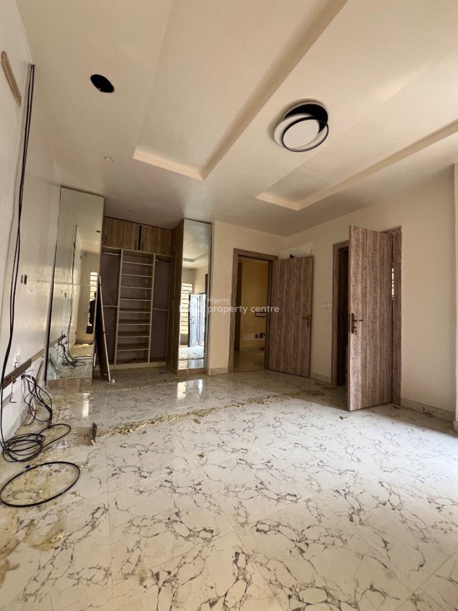 Tastefully Built 4 Bedroom Semi Detached Duplex, Orchid Rd, Lekki, Lagos, Semi-detached Duplex for Rent