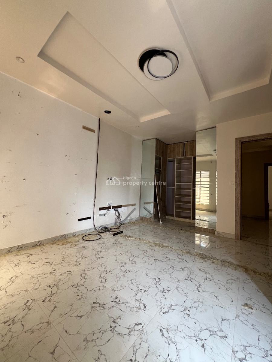 Tastefully Built 4 Bedroom Semi Detached Duplex, Orchid Rd, Lekki, Lagos, Semi-detached Duplex for Rent