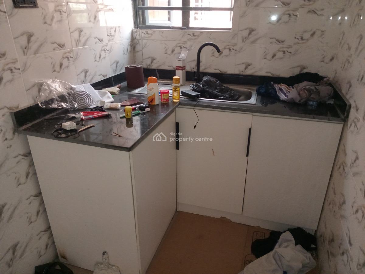 Newly Built Room and Parlour Upstairs, Ogombo, Ajah, Lagos, Mini Flat (room and Parlour) for Rent