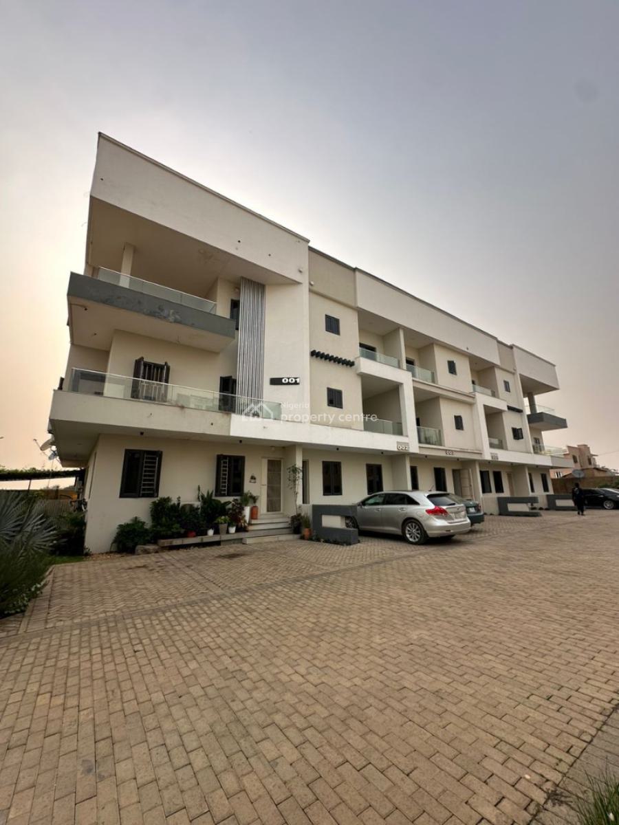 4 Bedrooms Terrace Duplex with a Room Bq, Kaura, Abuja, Terraced Duplex for Sale