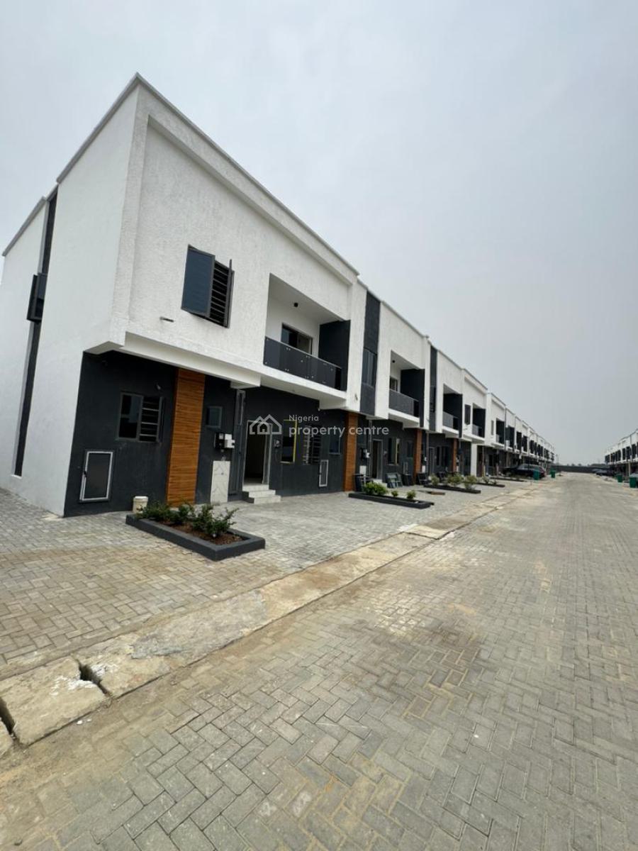 3 Bedroom Terrace Duplex, Sangotedo, Ajah, Lagos, House for Rent