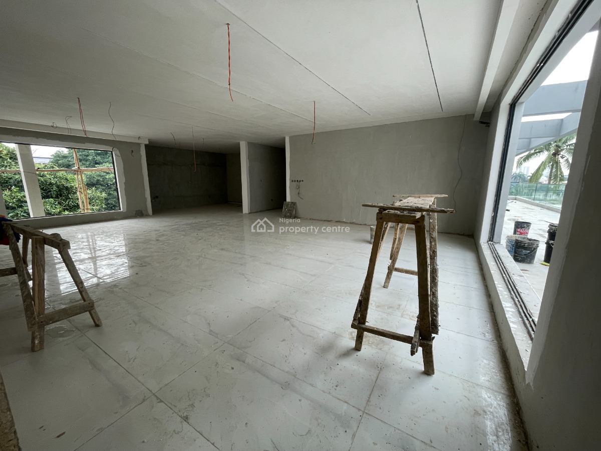 Luxury 4-bedroom Penthouse Apartment with Bq., Victoria Island (vi), Lagos, Flat / Apartment for Sale