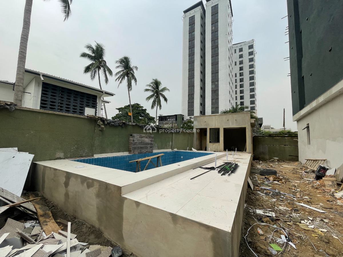 Luxury 4-bedroom Penthouse Apartment with Bq., Victoria Island (vi), Lagos, Flat / Apartment for Sale