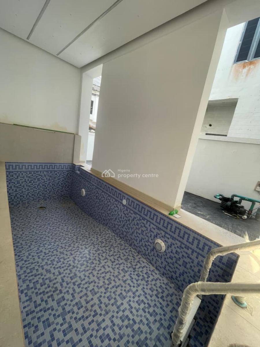 Luxurious 5 Bedroom Detached Duplex with Pool, Vgc, Lekki Phase 2, Lekki, Lagos, Detached Duplex for Sale