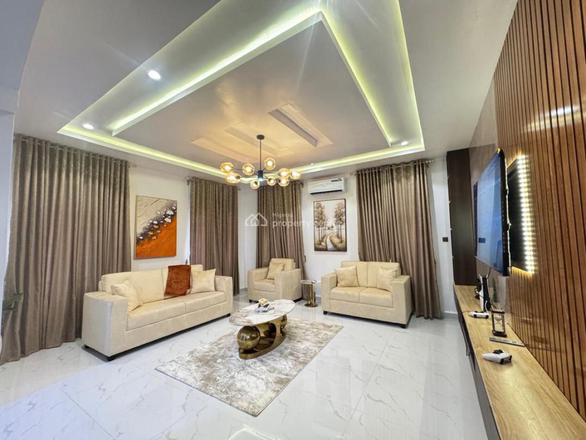 4 Bedroom Duplex, Lekki County, Ikota, Lekki, Lagos, House for Rent