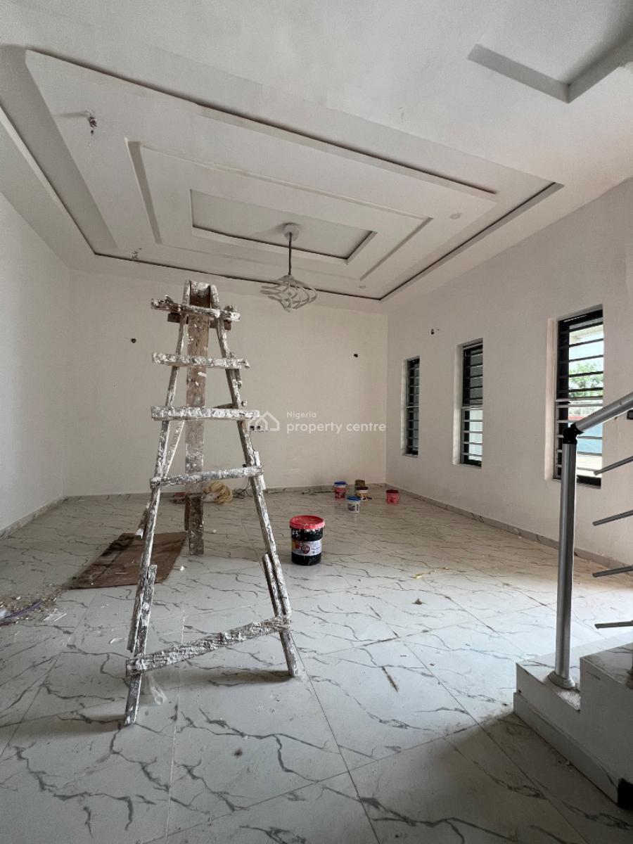 Well Built 4 Bedroom Terrace Duplex, Orchid Road, Lekki, Lagos, Terraced Duplex for Rent