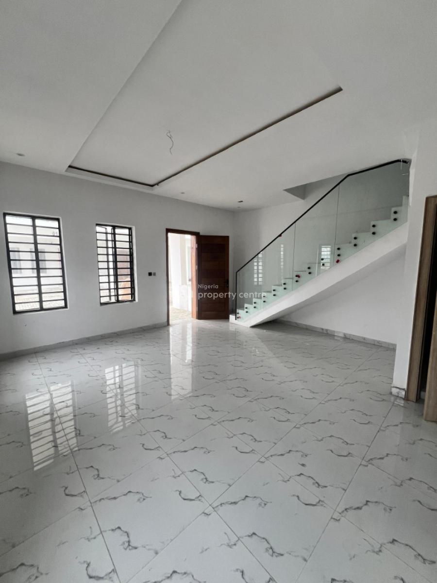 Well Built  4 Bedroom Terrace Duplex with Bq., Orchid, Lekki, Lagos, Terraced Duplex for Sale