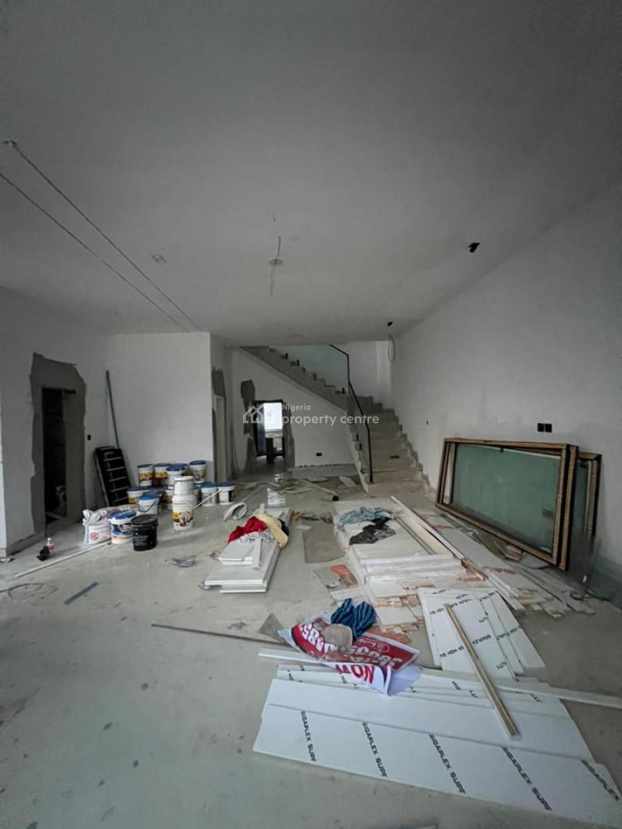 Brand New 4 Bedroom Semi Detached Duplex, Abraham Adesanya, Ajah, Lagos, Semi-detached Duplex for Sale