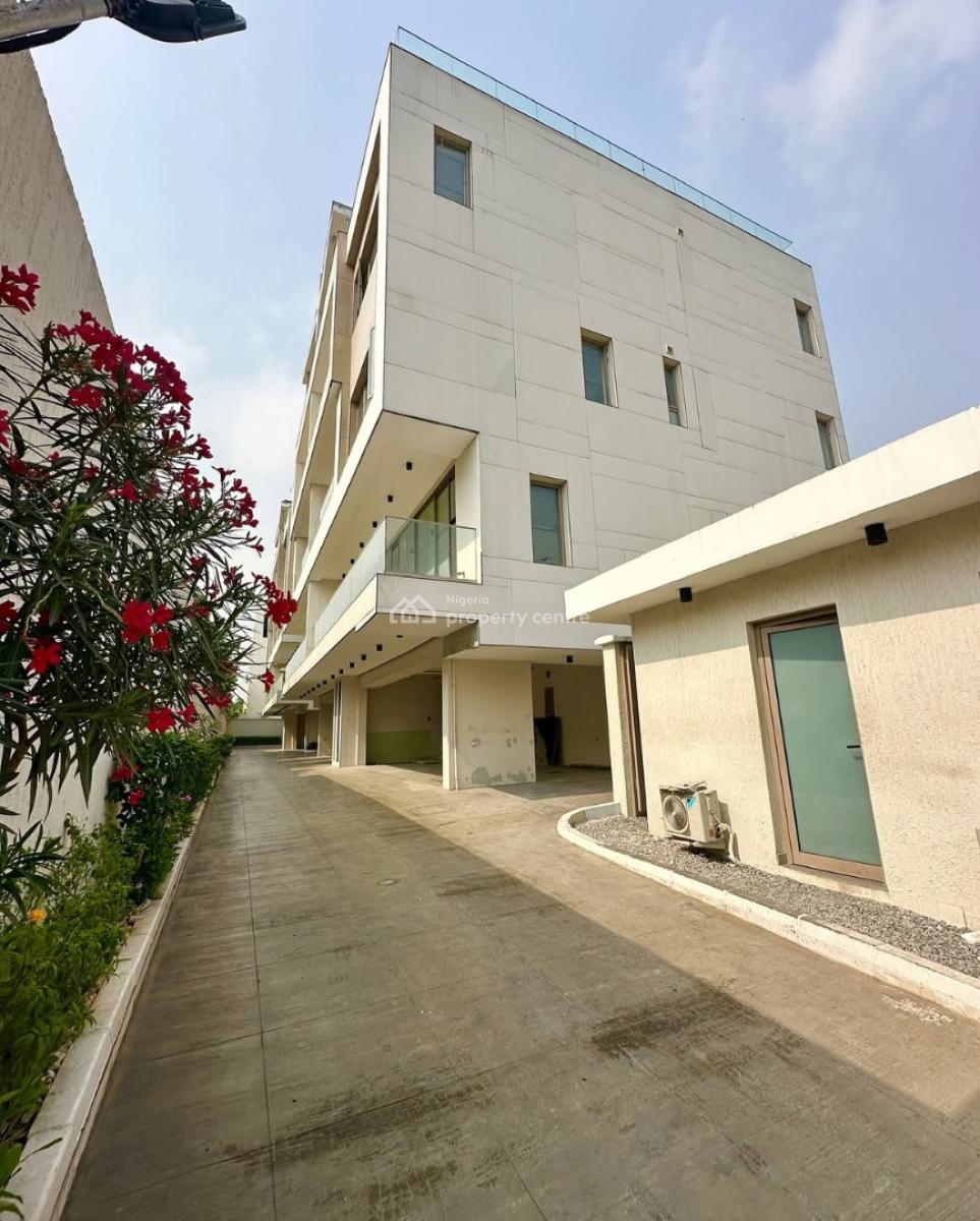 Premium 4 Bedroom Semi Detached Duplex, Ikoyi, Lagos, Semi-detached Duplex for Sale