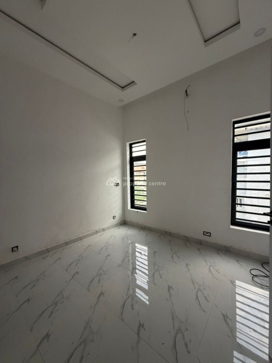 Brand New 4 Bed Fully Detached Duplex with Bq., Chevron, Lekki, Lagos, Detached Duplex for Sale