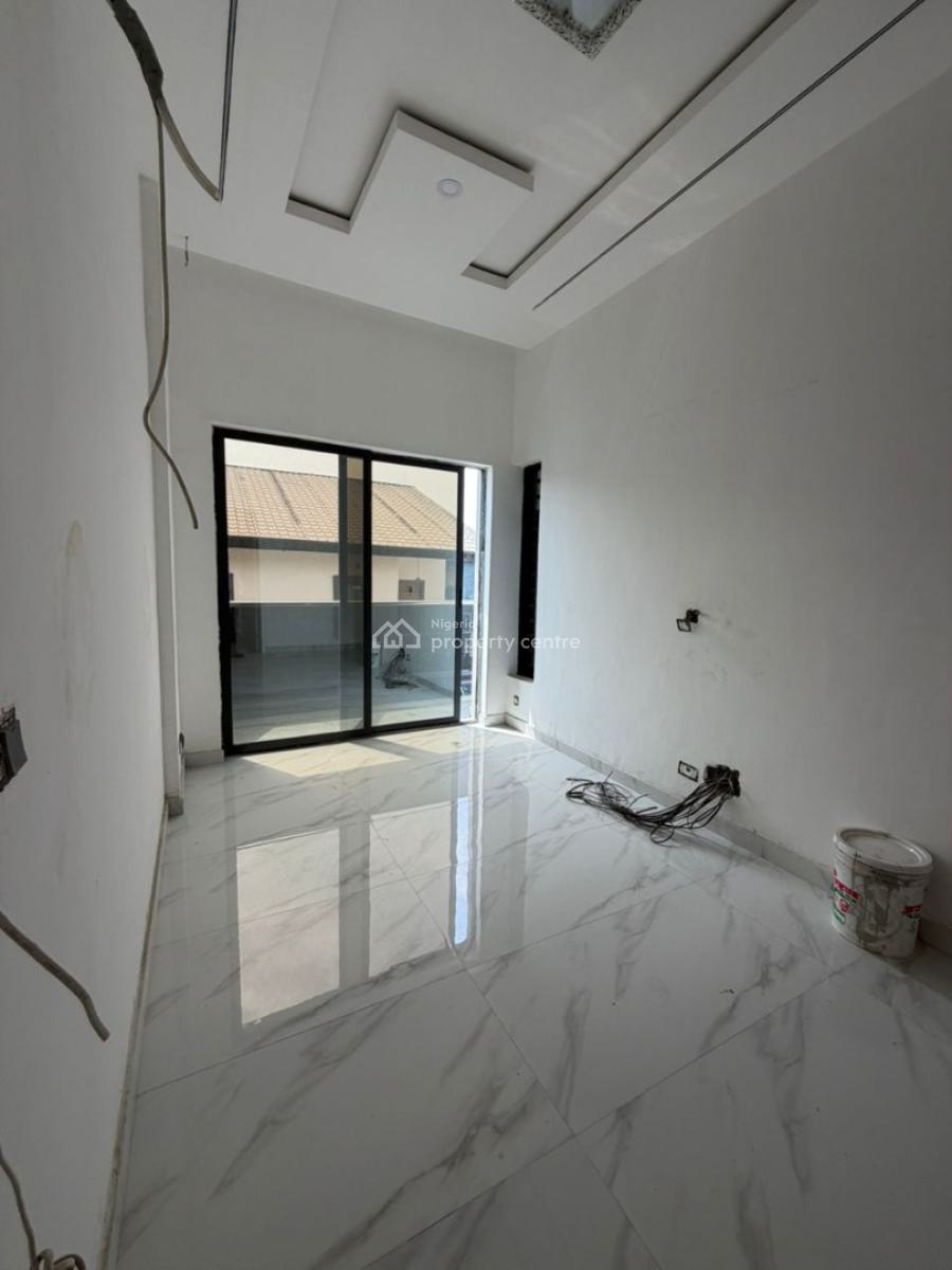 Brand New 4 Bed Fully Detached Duplex with Bq., Chevron, Lekki, Lagos, Detached Duplex for Sale
