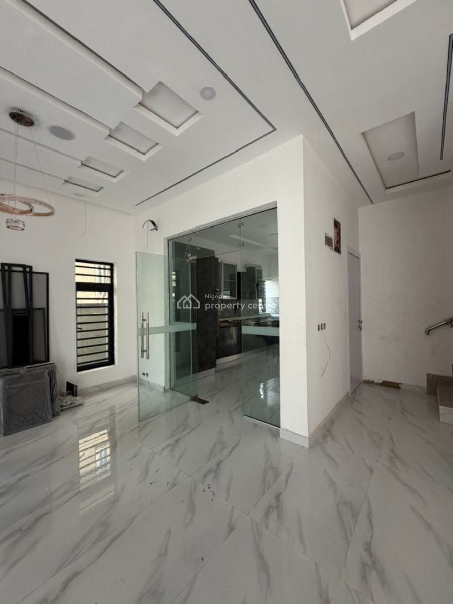 Brand New 4 Bed Fully Detached Duplex with Bq., Chevron, Lekki, Lagos, Detached Duplex for Sale