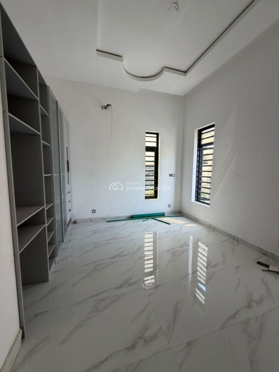 Brand New 4 Bed Fully Detached Duplex with Bq., Chevron, Lekki, Lagos, Detached Duplex for Sale
