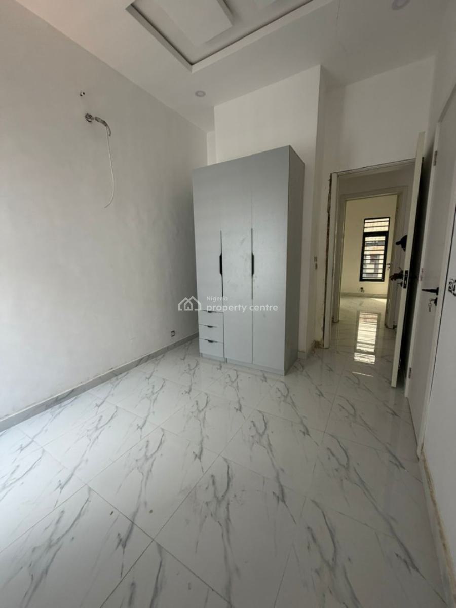 Brand New 4 Bed Fully Detached Duplex with Bq., Chevron, Lekki, Lagos, Detached Duplex for Sale