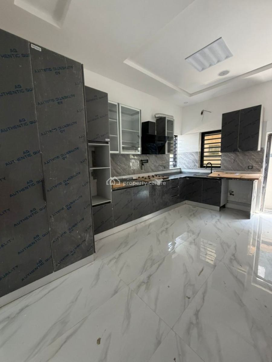 Brand New 4 Bed Fully Detached Duplex with Bq., Chevron, Lekki, Lagos, Detached Duplex for Sale