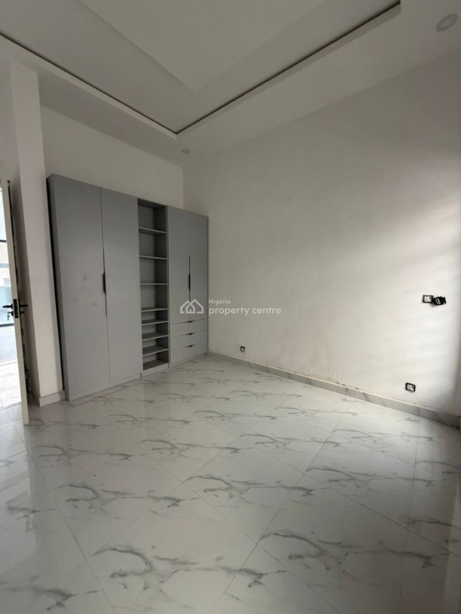 Brand New 4 Bed Fully Detached Duplex with Bq., Chevron, Lekki, Lagos, Detached Duplex for Sale