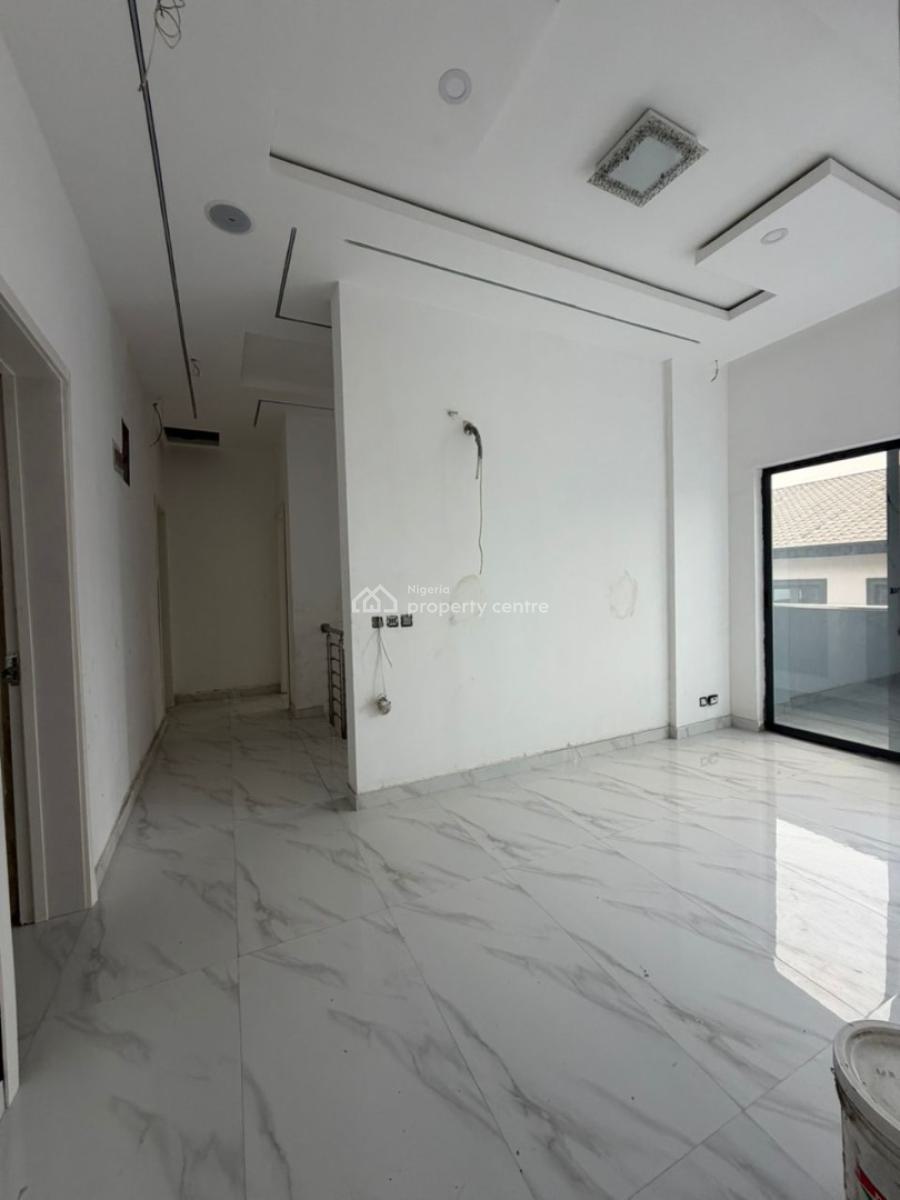 Brand New 4 Bed Fully Detached Duplex with Bq., Chevron, Lekki, Lagos, Detached Duplex for Sale
