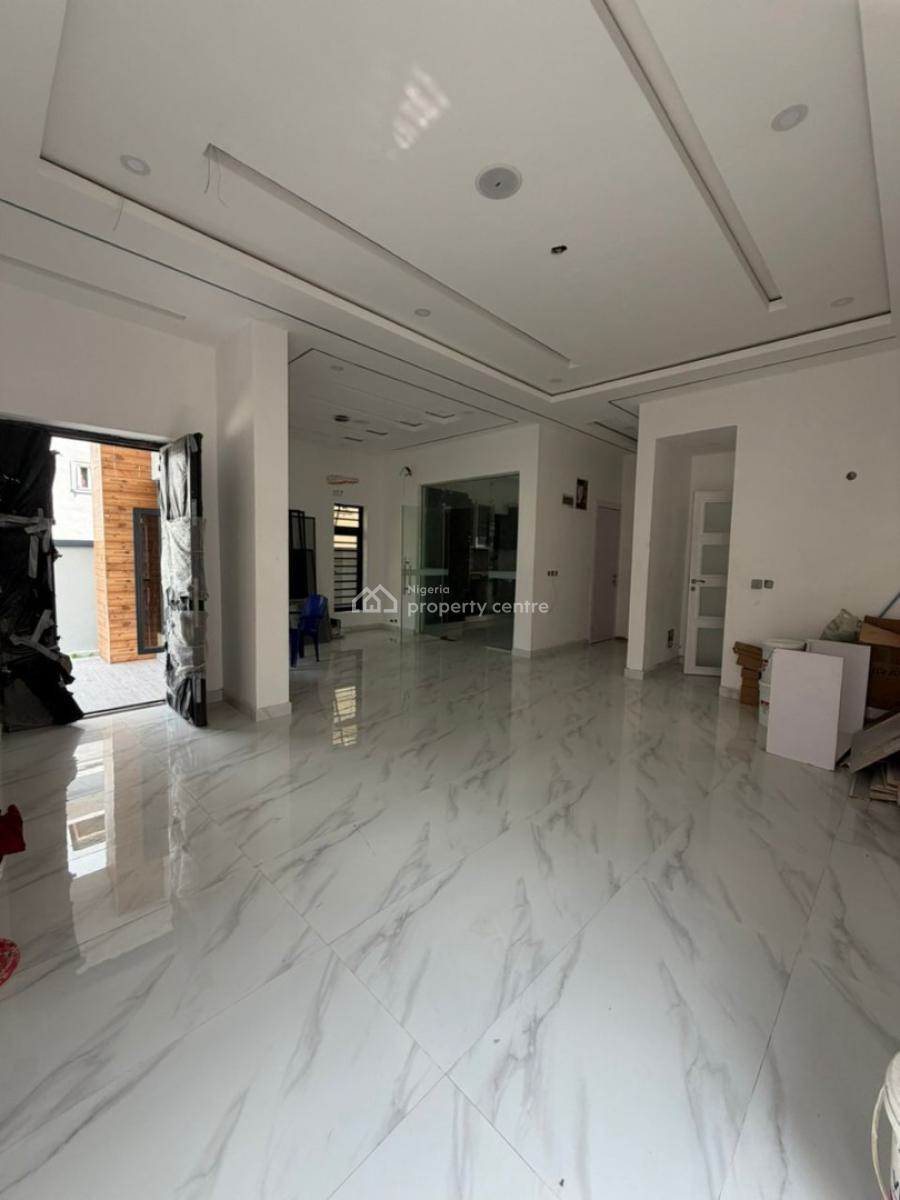 Brand New 4 Bed Fully Detached Duplex with Bq., Chevron, Lekki, Lagos, Detached Duplex for Sale