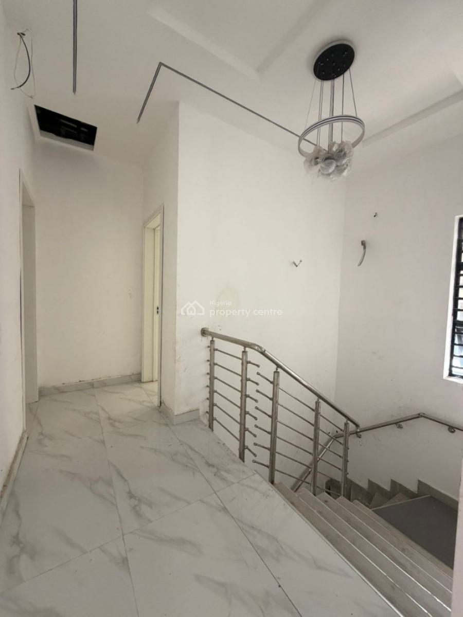 Brand New 4 Bed Fully Detached Duplex with Bq., Chevron, Lekki, Lagos, Detached Duplex for Sale