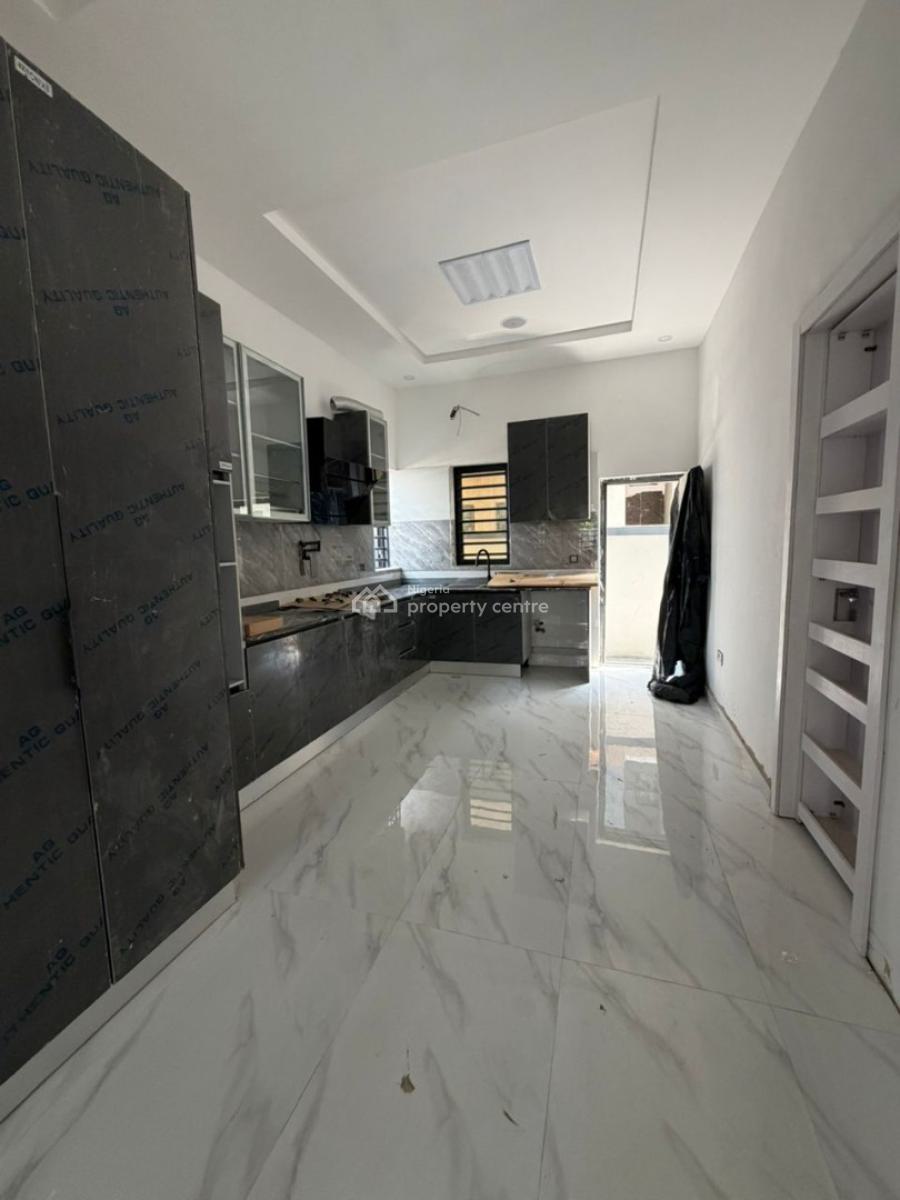 Brand New 4 Bed Fully Detached Duplex with Bq., Chevron, Lekki, Lagos, Detached Duplex for Sale