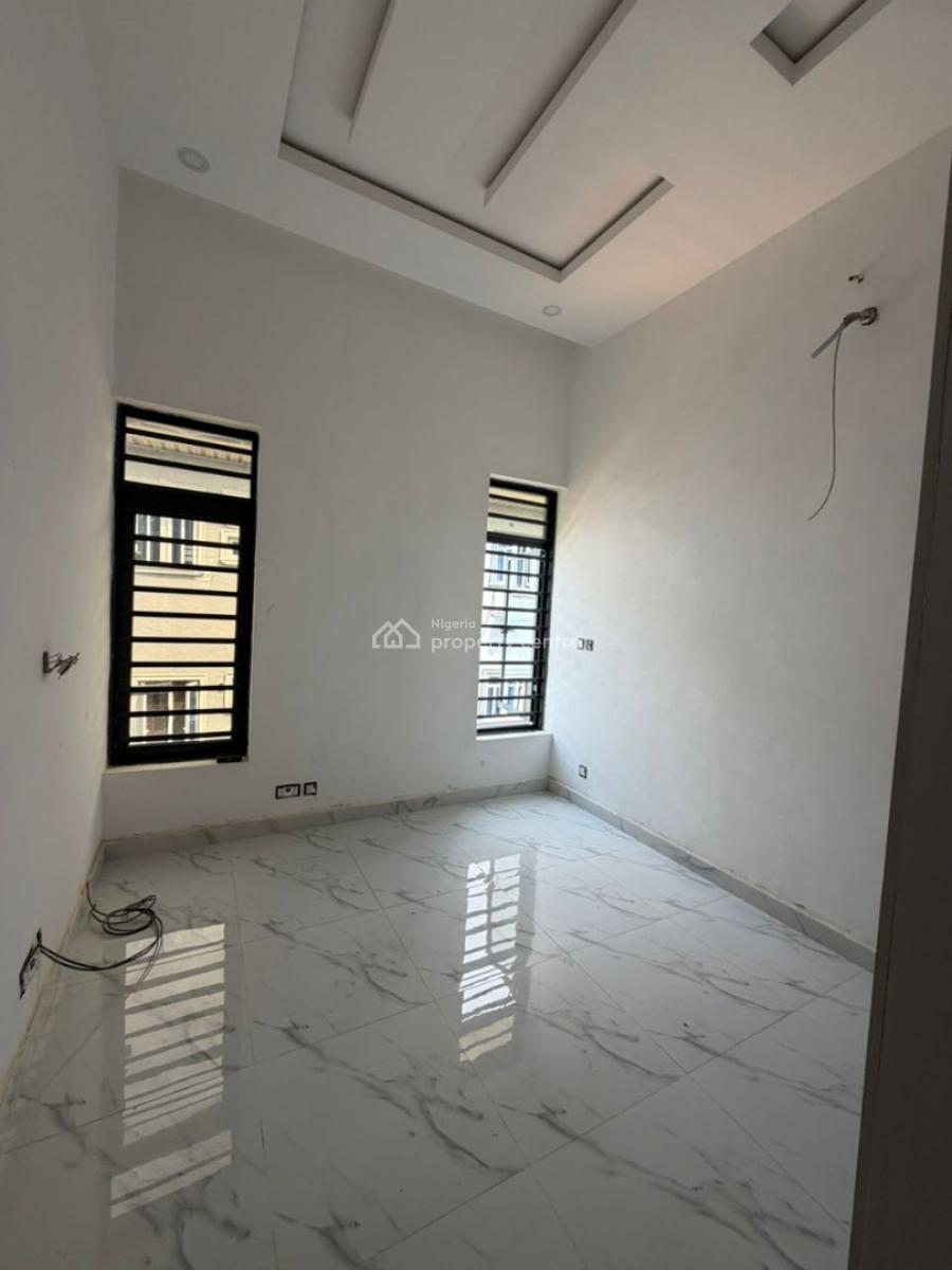 Brand New 4 Bed Fully Detached Duplex with Bq., Chevron, Lekki, Lagos, Detached Duplex for Sale