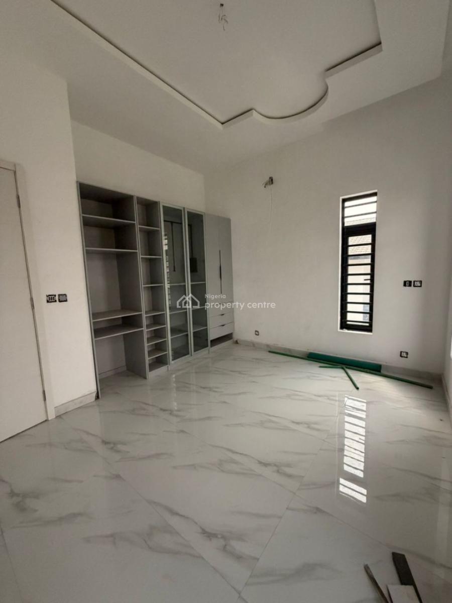 Brand New 4 Bed Fully Detached Duplex with Bq., Chevron, Lekki, Lagos, Detached Duplex for Sale