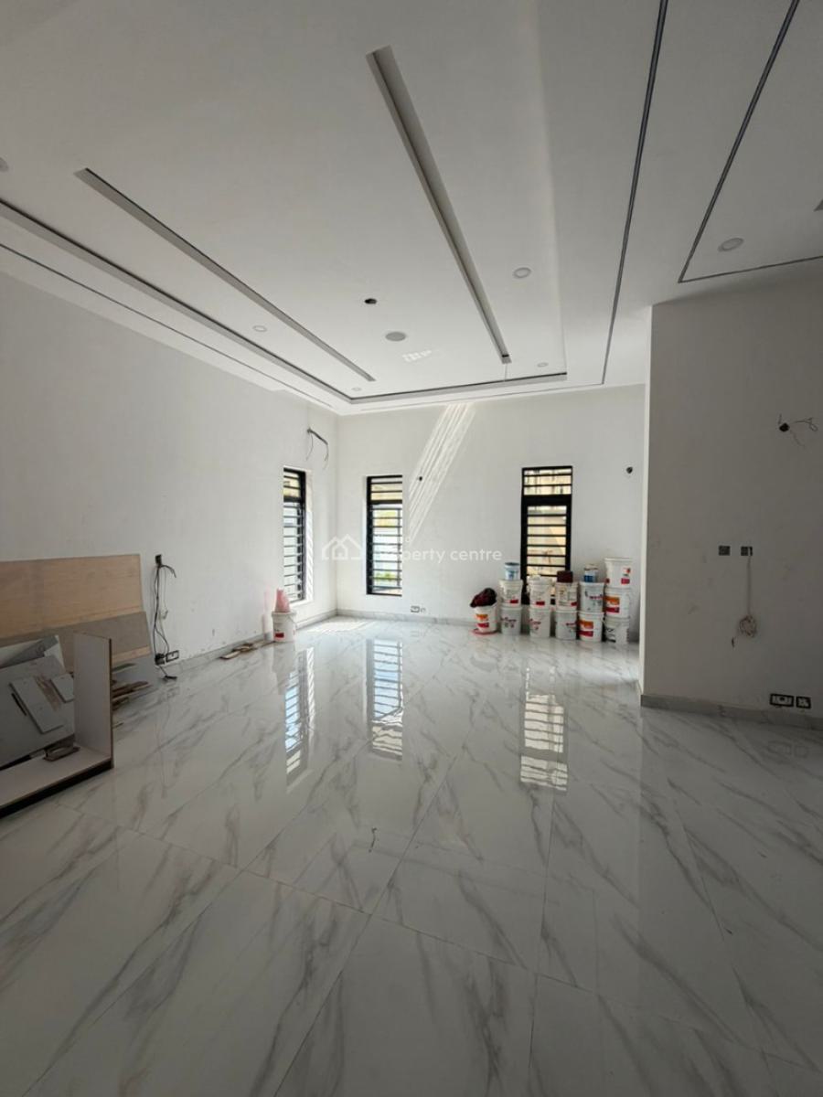 Brand New 4 Bed Fully Detached Duplex with Bq., Chevron, Lekki, Lagos, Detached Duplex for Sale