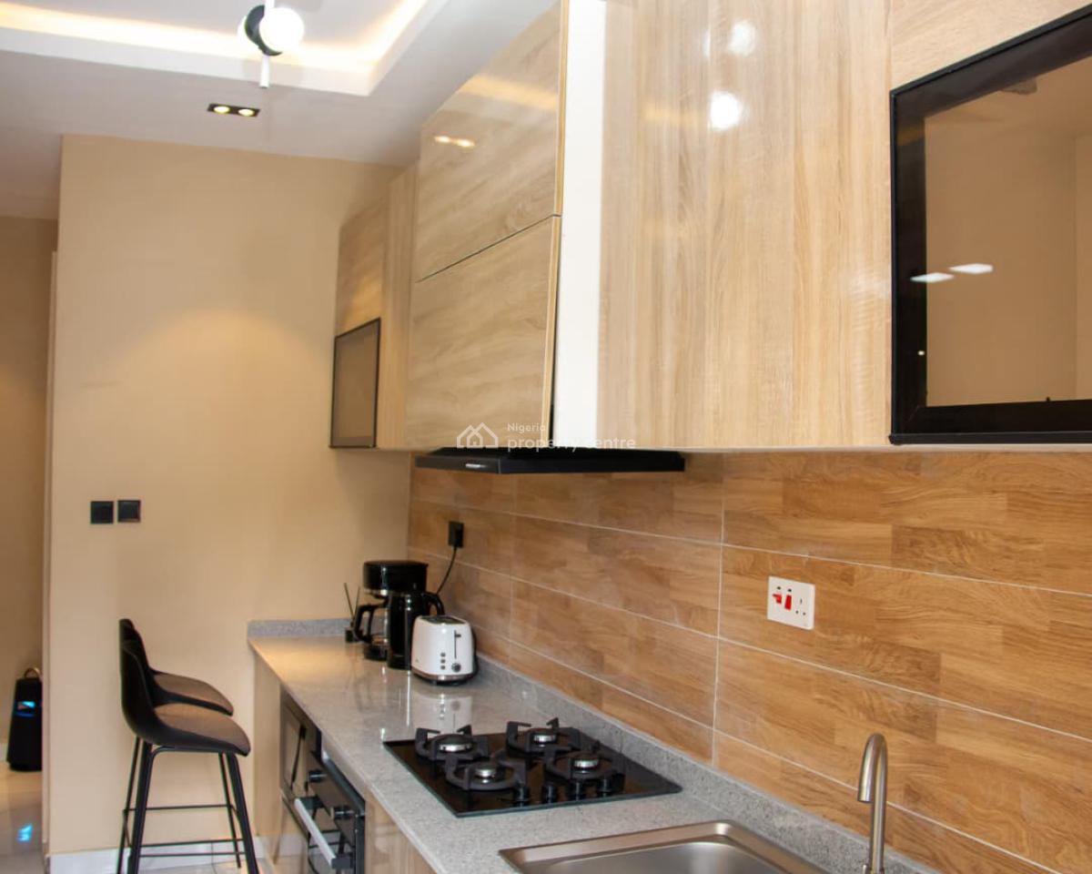 Luxury 1 Bedroom Apartment, Ologolo, Lekki, Lagos, Flat / Apartment Short Let