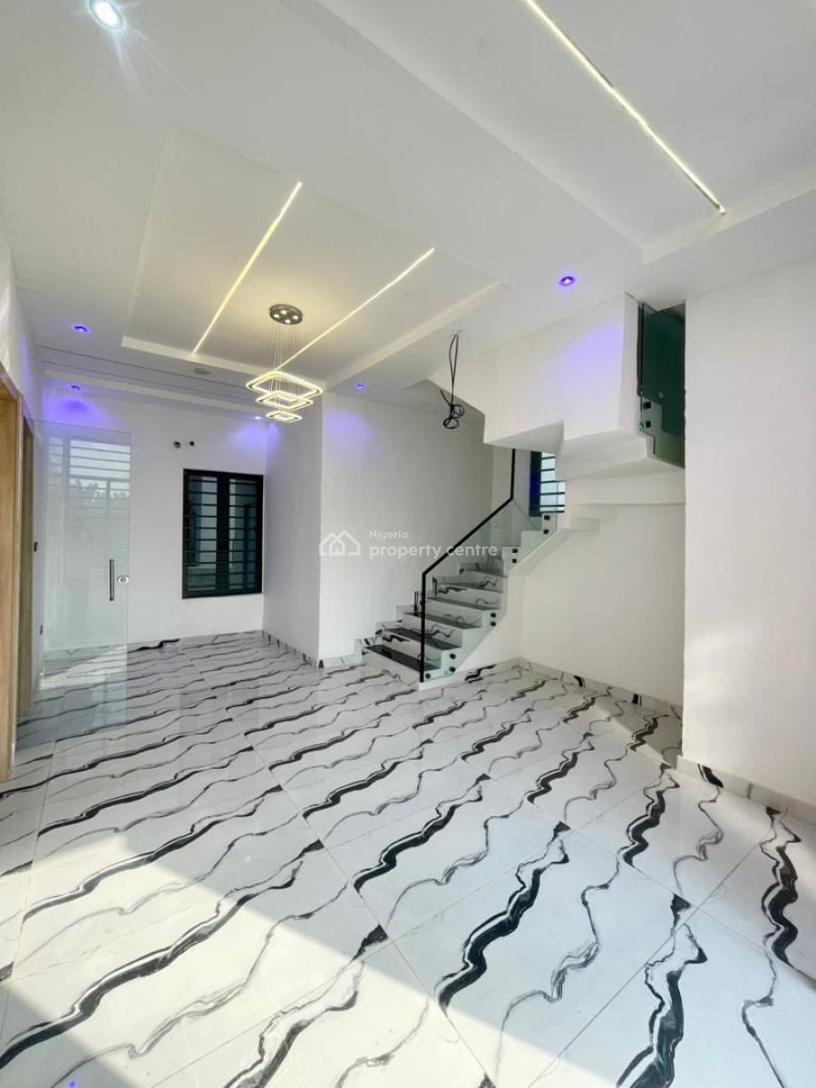 Exquisite 4 Bedroom Semi-detached Duplex with Bq, Ajah, Lekki Phase 2, Lekki, Lagos, Semi-detached Duplex for Sale