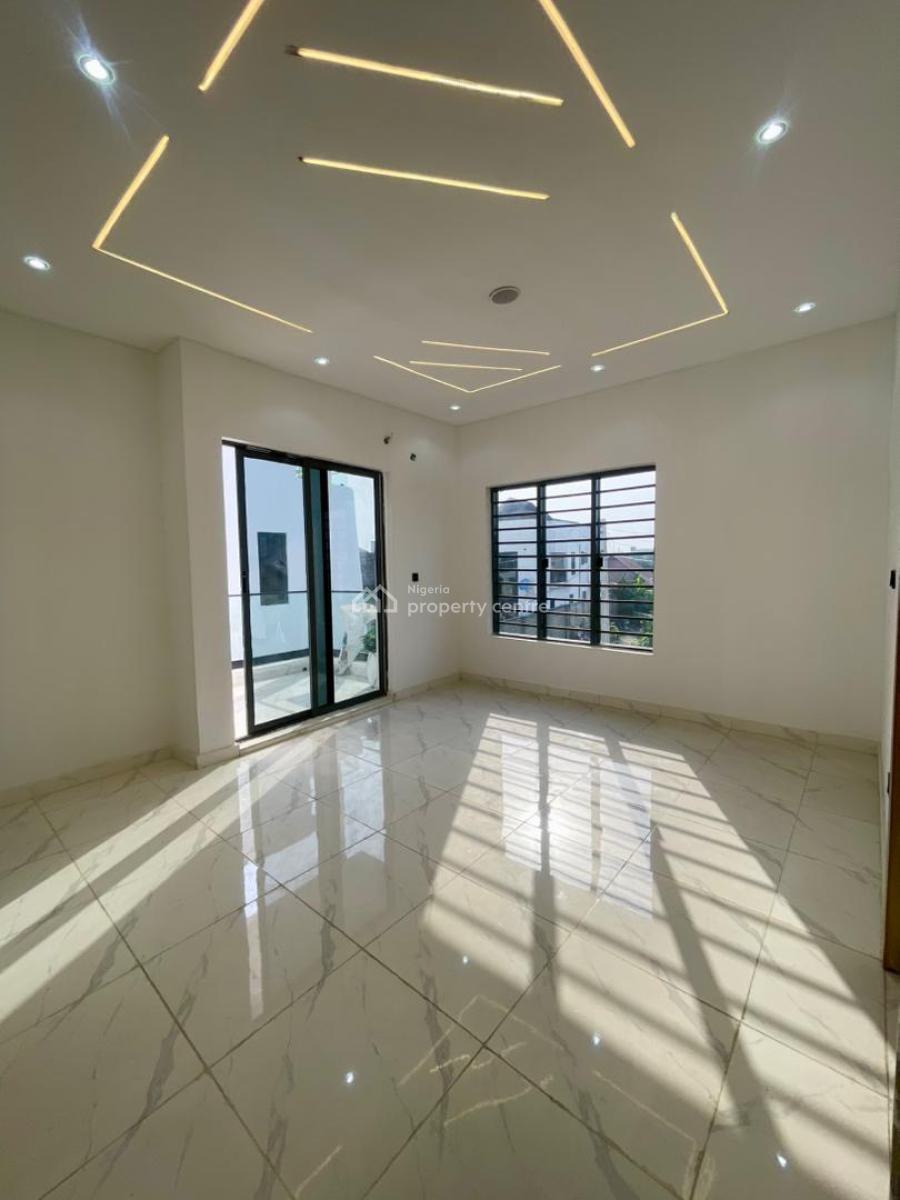 Exquisite 4 Bedroom Semi-detached Duplex with Bq, Ajah, Lekki Phase 2, Lekki, Lagos, Semi-detached Duplex for Sale