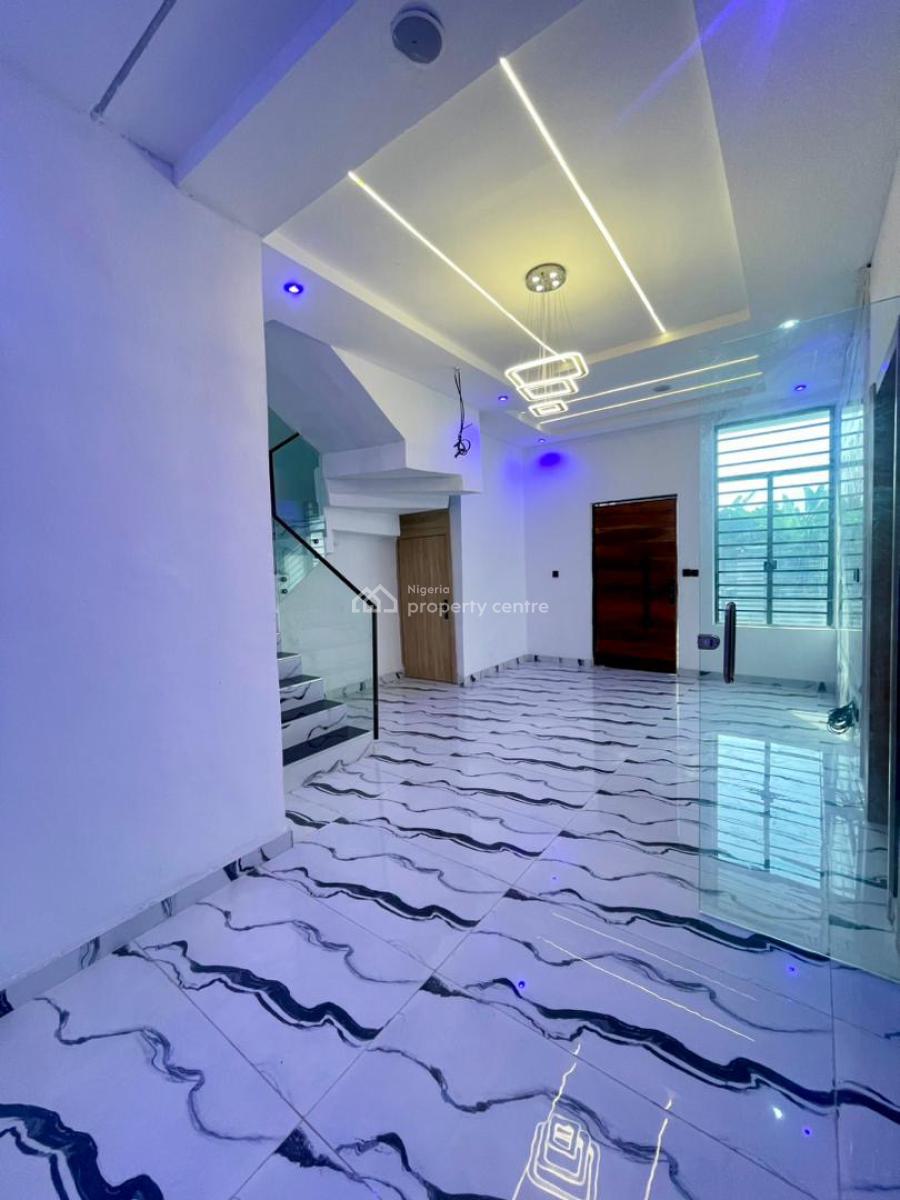 Exquisite 4 Bedroom Semi-detached Duplex with Bq, Ajah, Lekki Phase 2, Lekki, Lagos, Semi-detached Duplex for Sale