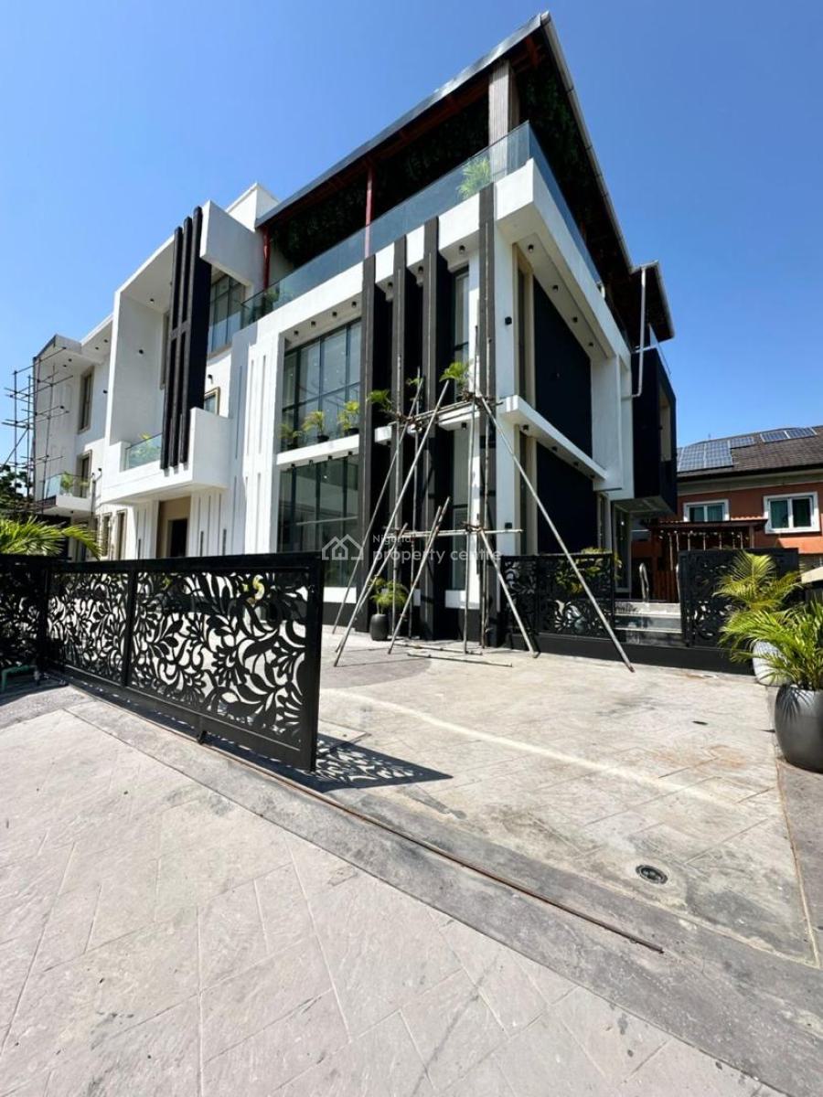 Luxury 6 Bedroom Detached Duplex  with Cinema, Ikate, Lekki, Lagos, Detached Duplex for Sale
