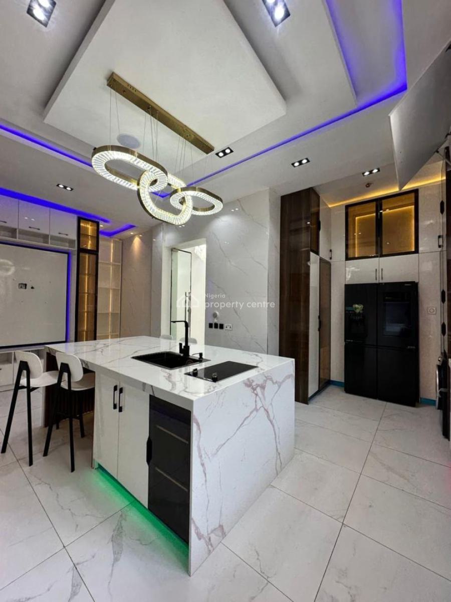 Luxury 6 Bedroom Detached Duplex  with Cinema, Ikate, Lekki, Lagos, Detached Duplex for Sale