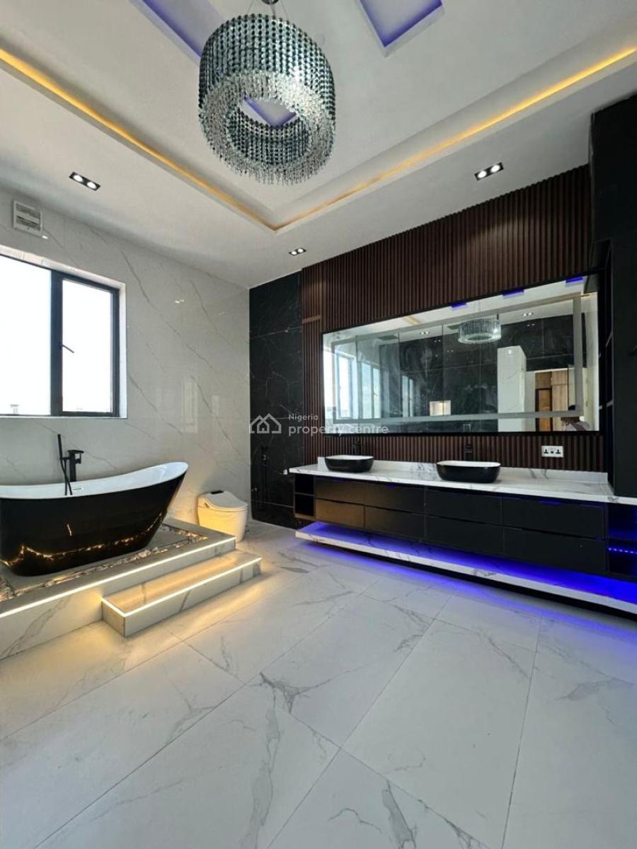 Luxury 6 Bedroom Detached Duplex  with Cinema, Ikate, Lekki, Lagos, Detached Duplex for Sale